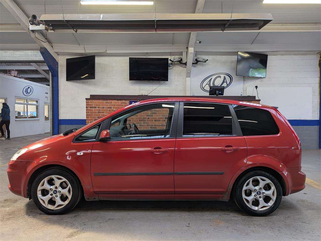 <p>2008 FORD C-MAX ZETEC</p>