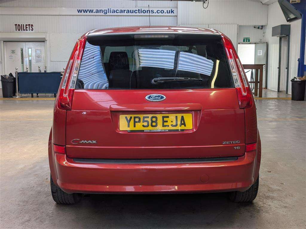 <p>2008 FORD C-MAX ZETEC</p>