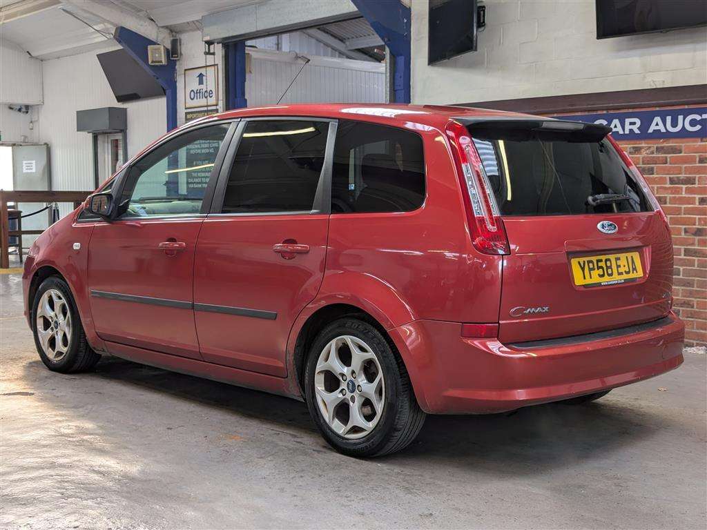<p>2008 FORD C-MAX ZETEC</p>