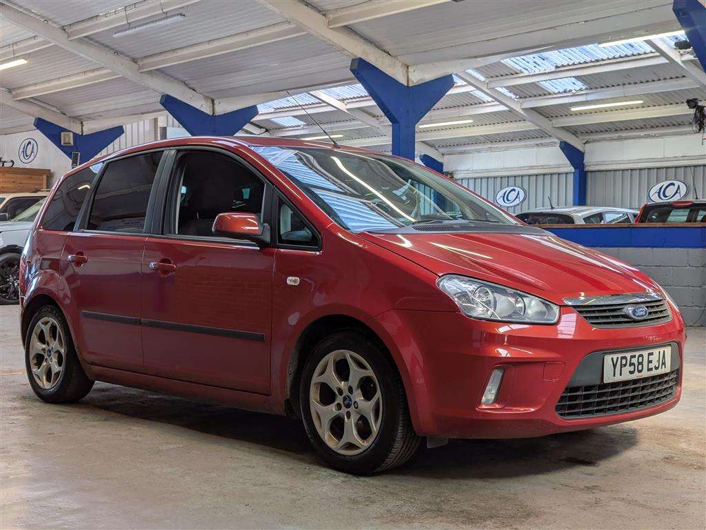 <p>2008 FORD C-MAX ZETEC</p>