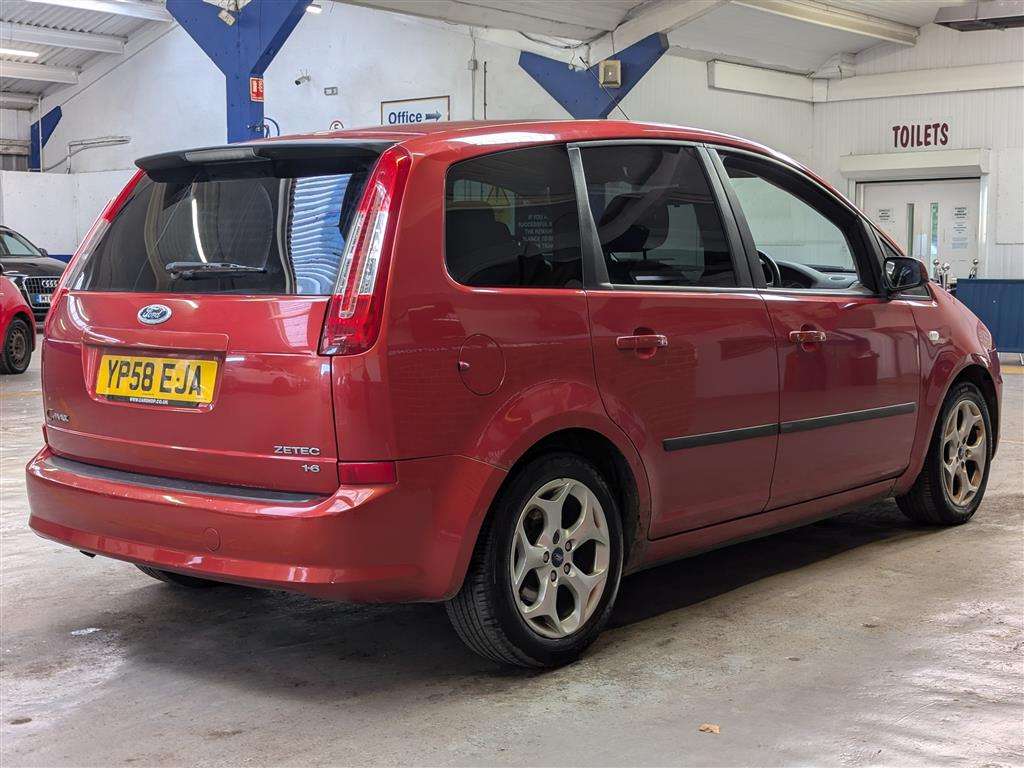 <p>2008 FORD C-MAX ZETEC</p>