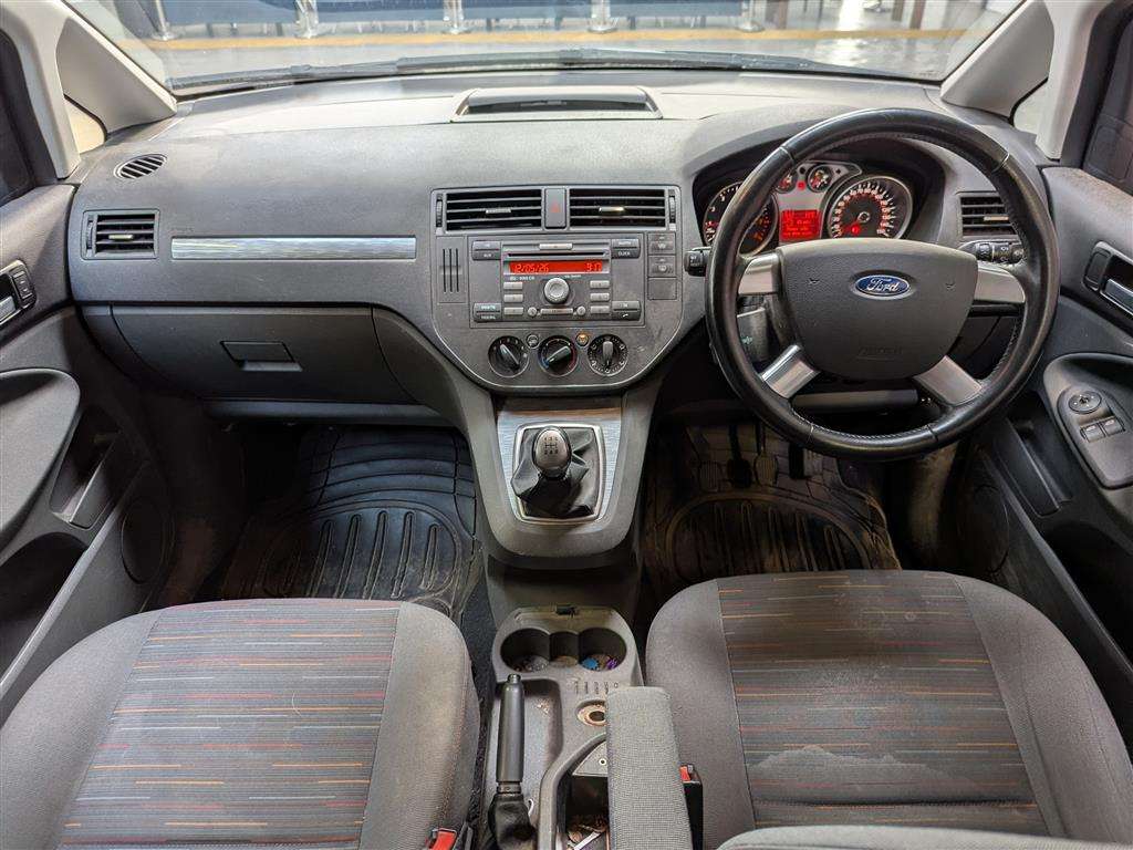 <p>2008 FORD C-MAX ZETEC</p>