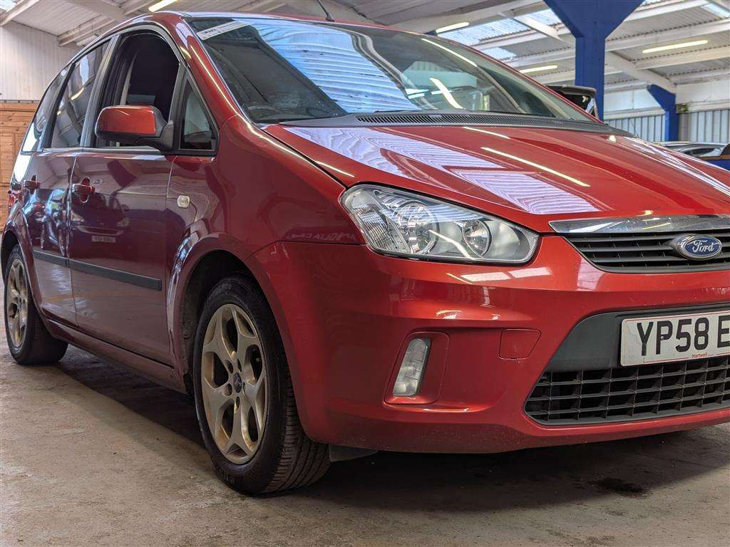 <p>2008 FORD C-MAX ZETEC</p>