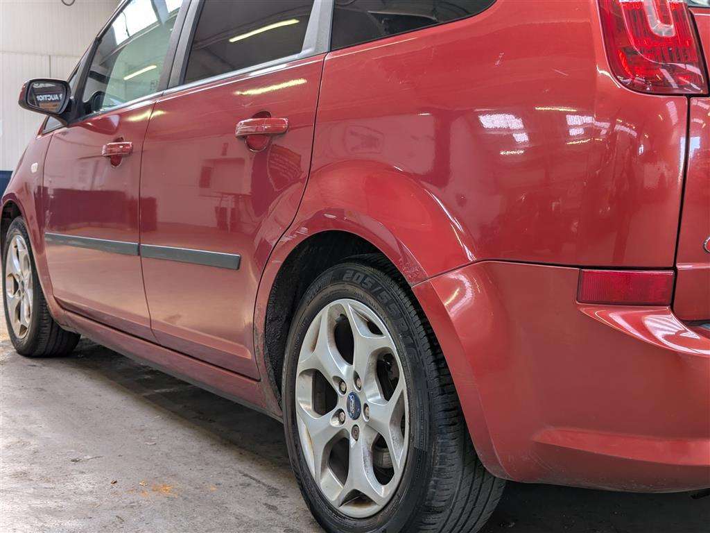 <p>2008 FORD C-MAX ZETEC</p>