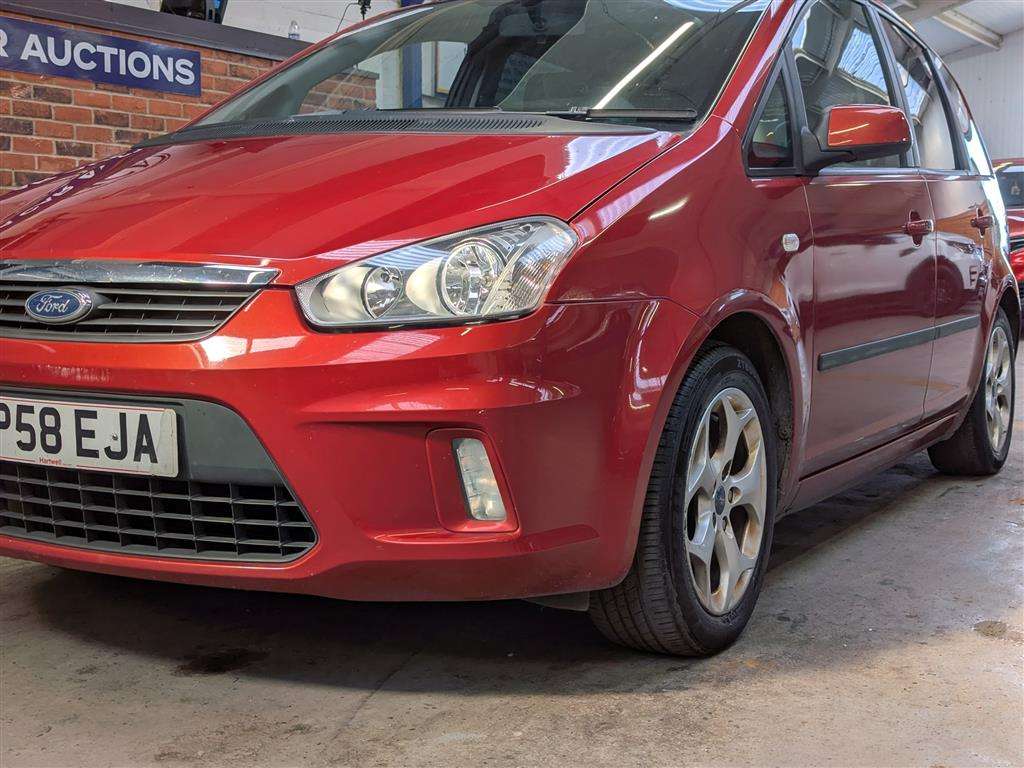 <p>2008 FORD C-MAX ZETEC</p>