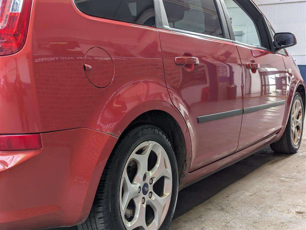<p>2008 FORD C-MAX ZETEC</p>