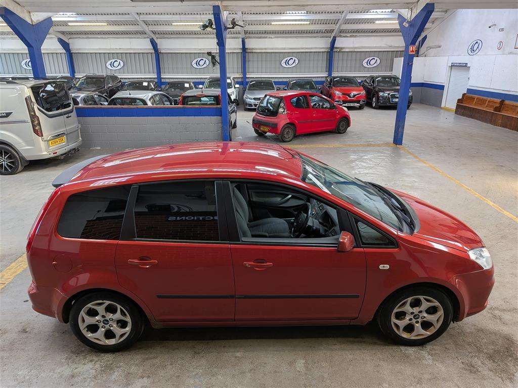 <p>2008 FORD C-MAX ZETEC</p>