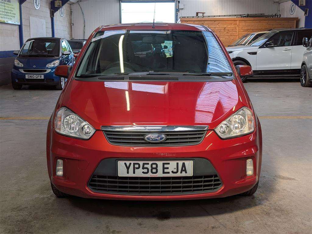 <p>2008 FORD C-MAX ZETEC</p>