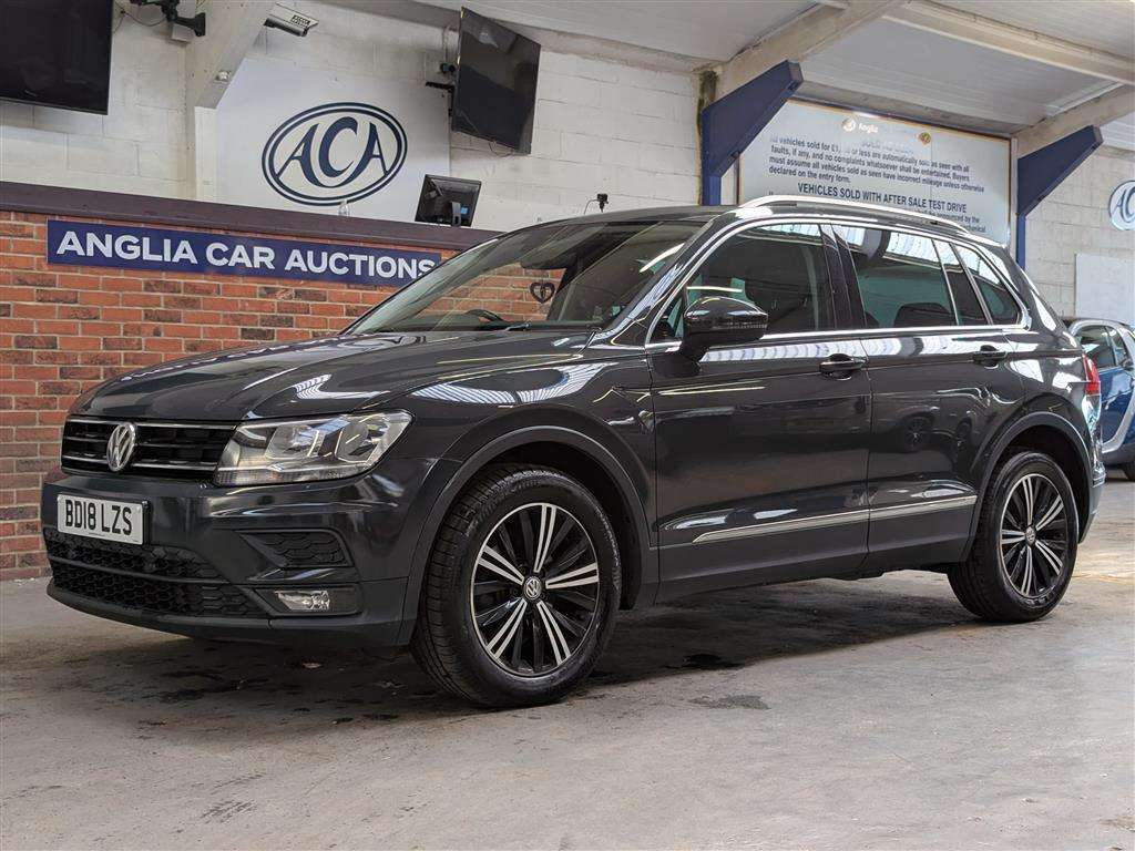 <p>2018 VOLKSWAGEN TIGUAN SE NAV TDI BMT</p>