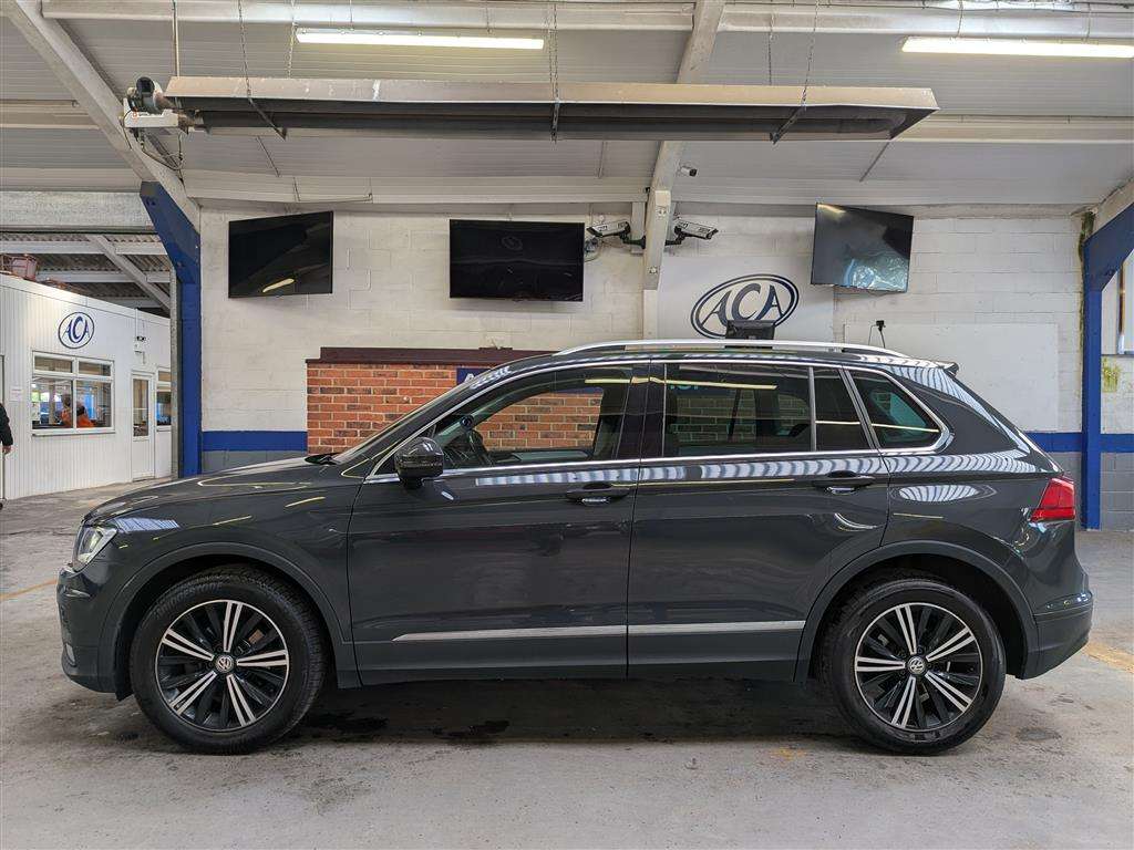 <p>2018 VOLKSWAGEN TIGUAN SE NAV TDI BMT</p>