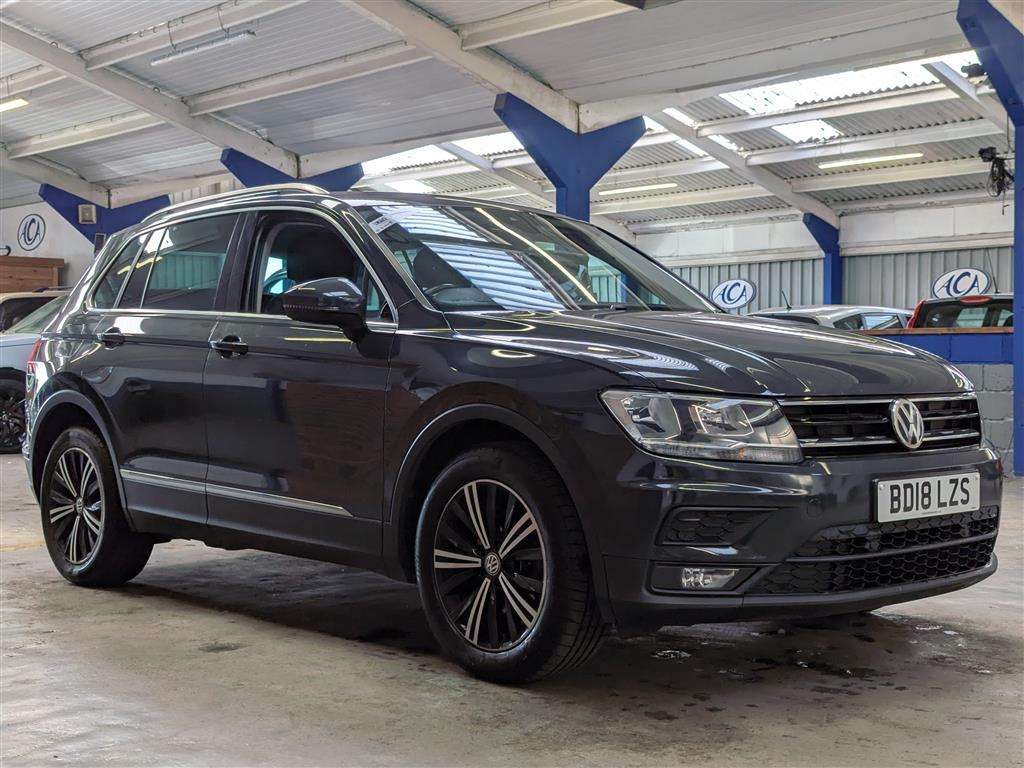 <p>2018 VOLKSWAGEN TIGUAN SE NAV TDI BMT</p>