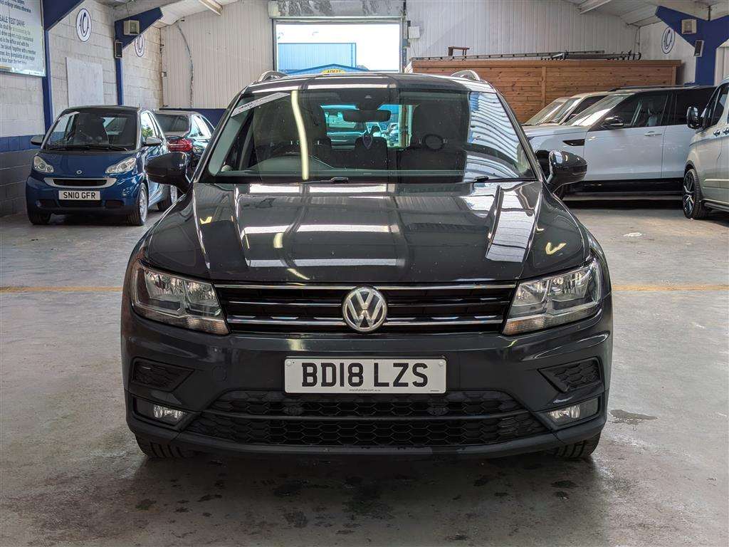 <p>2018 VOLKSWAGEN TIGUAN SE NAV TDI BMT</p>