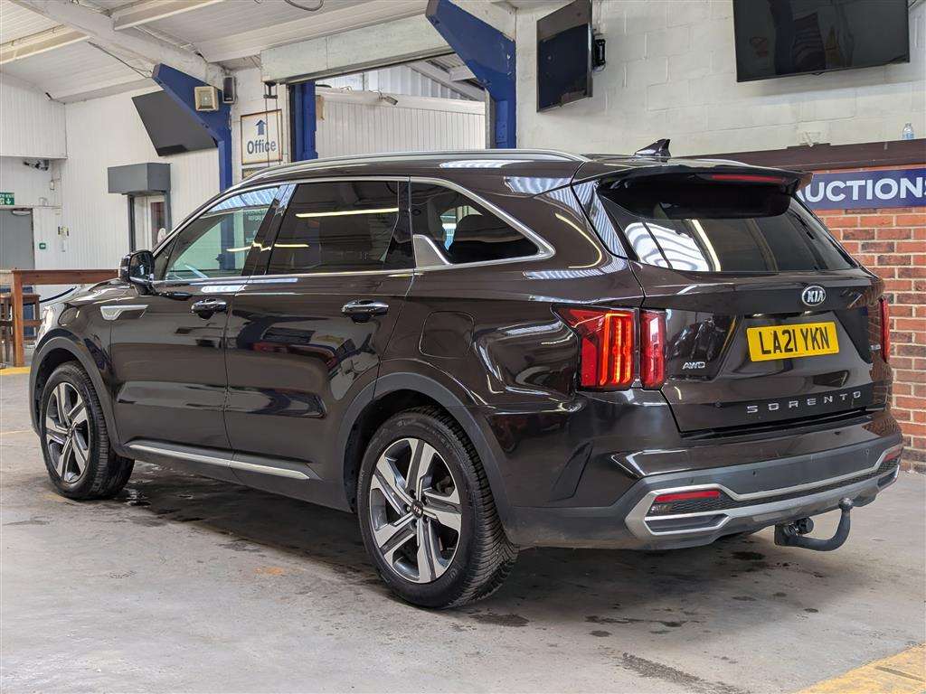 <p>2021 KIA SORENTO 3 PHEV AWD AUTO</p>