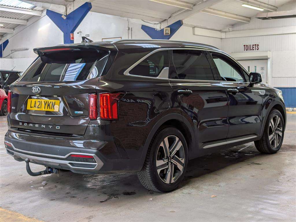 <p>2021 KIA SORENTO 3 PHEV AWD AUTO</p>