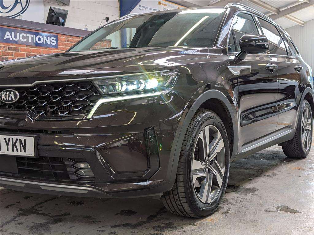 <p>2021 KIA SORENTO 3 PHEV AWD AUTO</p>