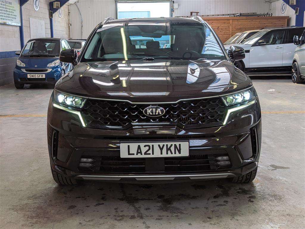 <p>2021 KIA SORENTO 3 PHEV AWD AUTO</p>