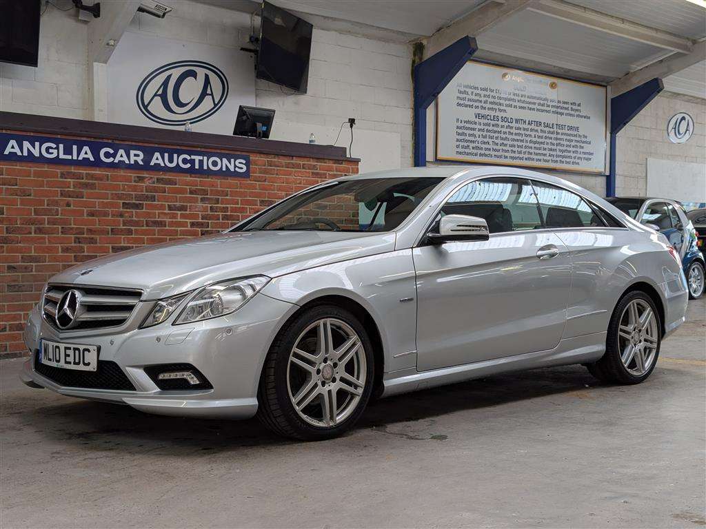 <p>2010 MERCEDES-BENZ E350 BLUEF-CY SPORT CDI A</p>