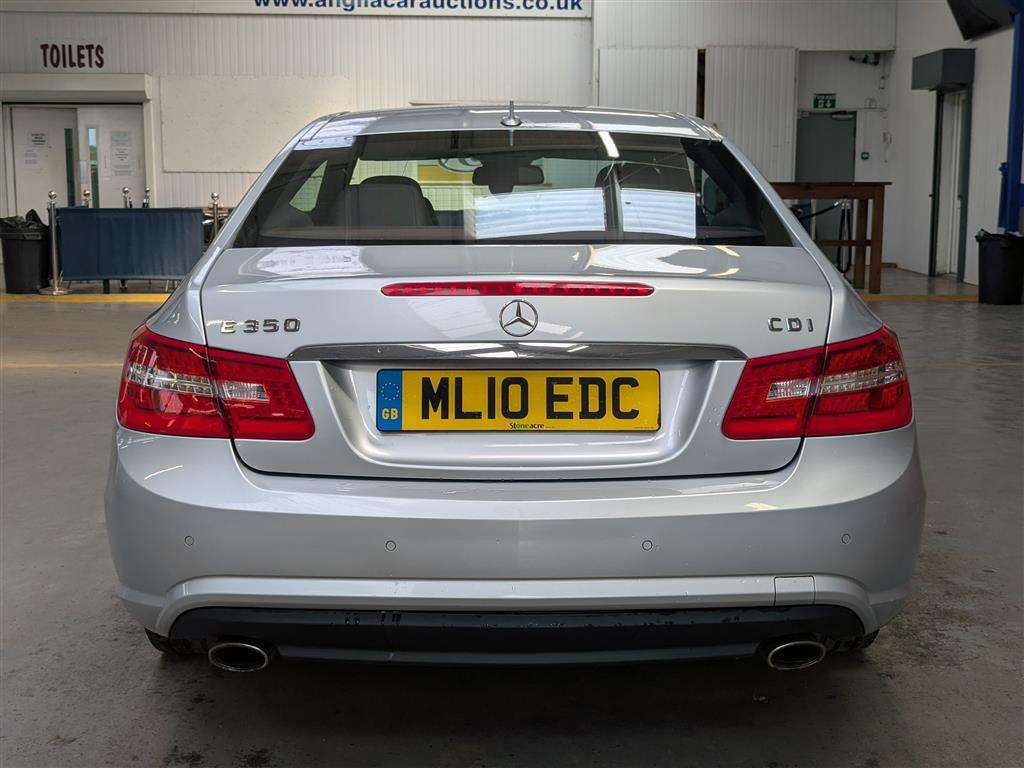 <p>2010 MERCEDES-BENZ E350 BLUEF-CY SPORT CDI A</p>