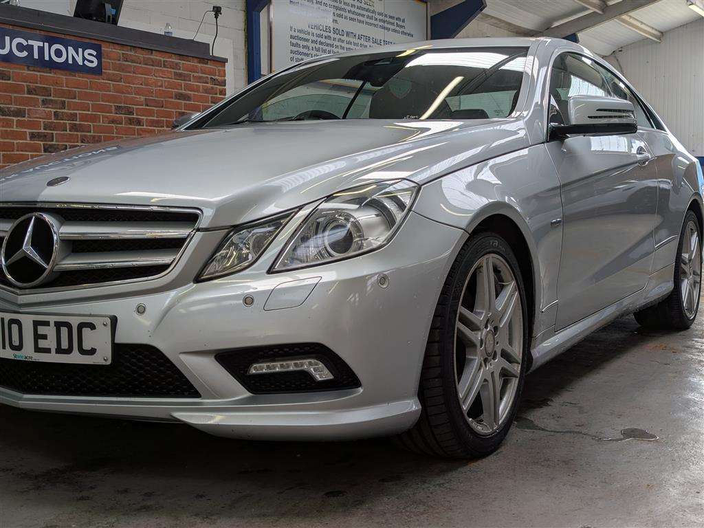 <p>2010 MERCEDES-BENZ E350 BLUEF-CY SPORT CDI A</p>