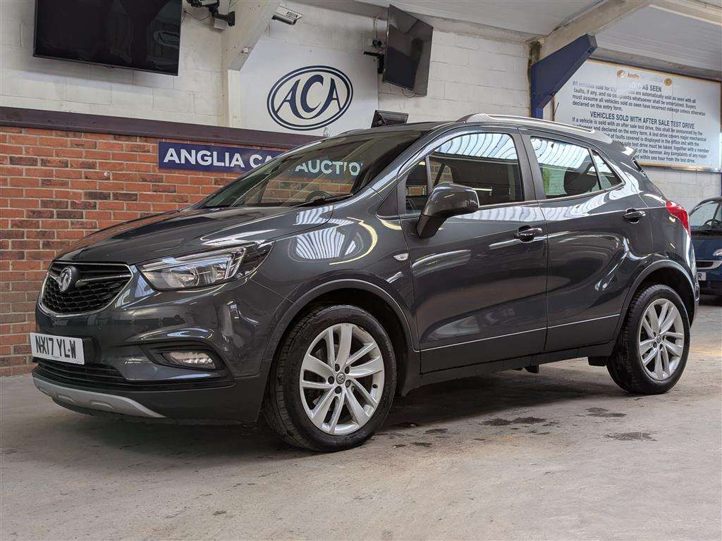 <p>2017 VAUXHALL MOKKA X ACTIVE TURBO S/S</p>