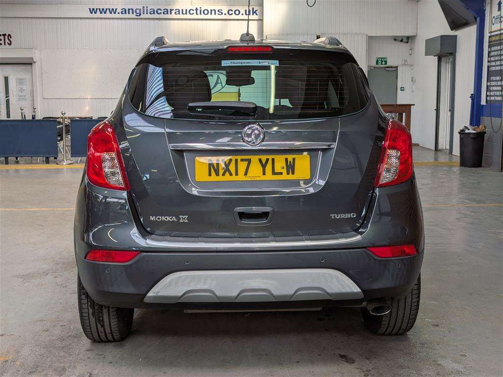<p>2017 VAUXHALL MOKKA X ACTIVE TURBO S/S</p>