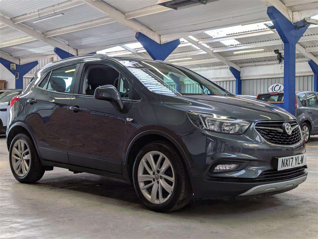 <p>2017 VAUXHALL MOKKA X ACTIVE TURBO S/S</p>