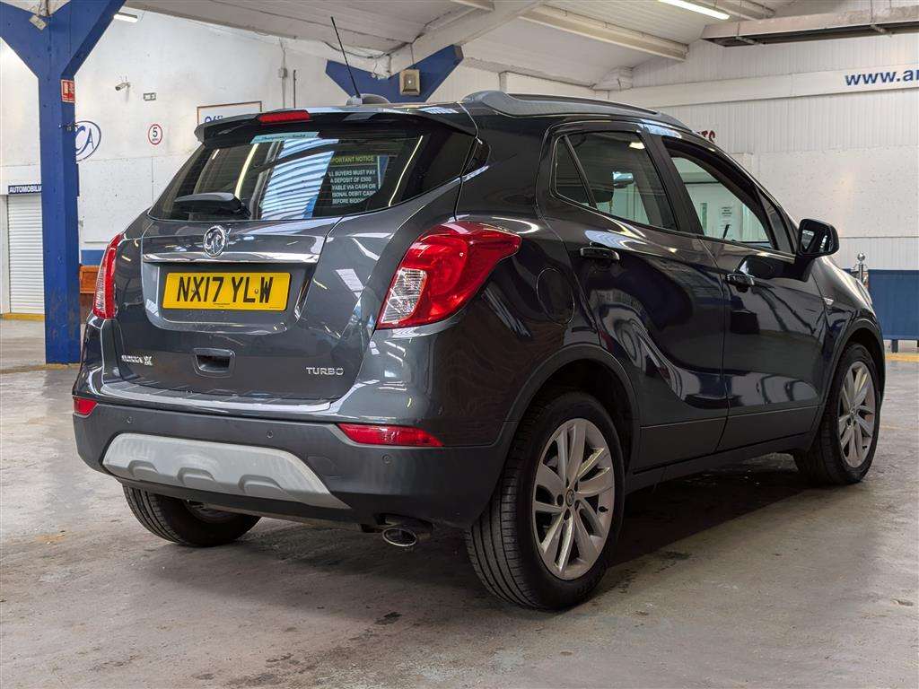 <p>2017 VAUXHALL MOKKA X ACTIVE TURBO S/S</p>