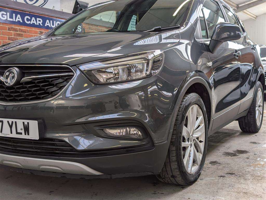 <p>2017 VAUXHALL MOKKA X ACTIVE TURBO S/S</p>