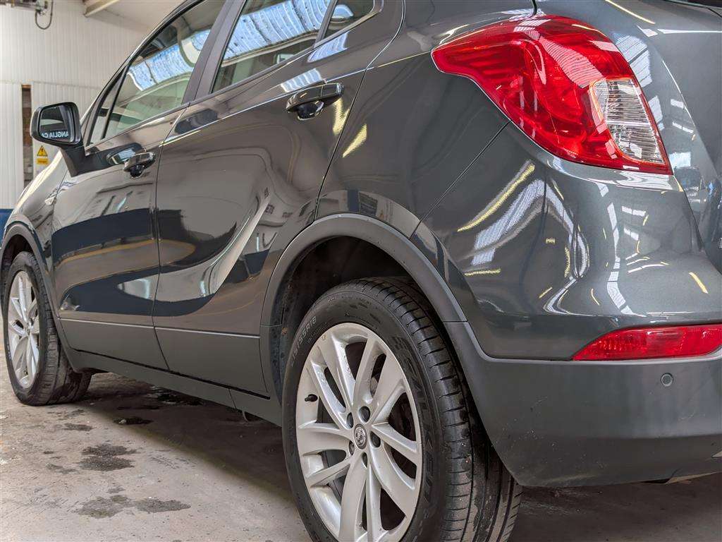 <p>2017 VAUXHALL MOKKA X ACTIVE TURBO S/S</p>