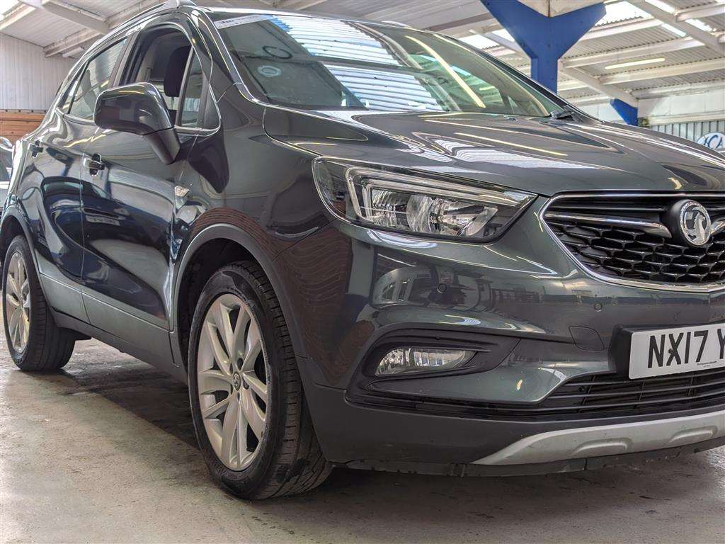 <p>2017 VAUXHALL MOKKA X ACTIVE TURBO S/S</p>