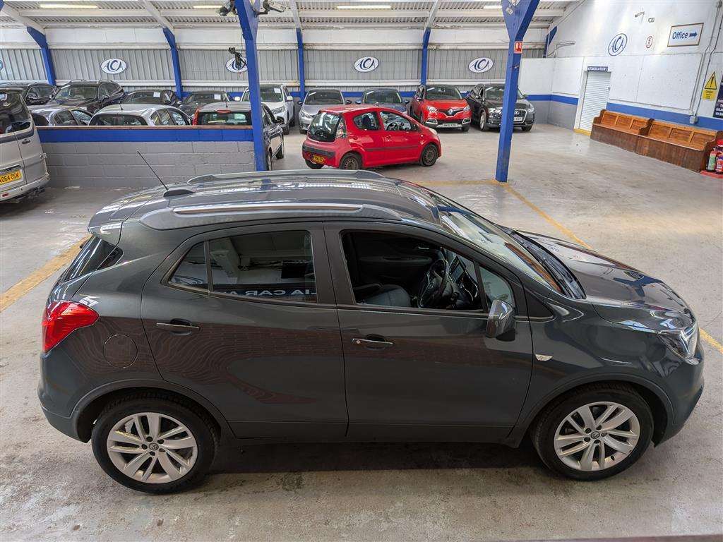 <p>2017 VAUXHALL MOKKA X ACTIVE TURBO S/S</p>