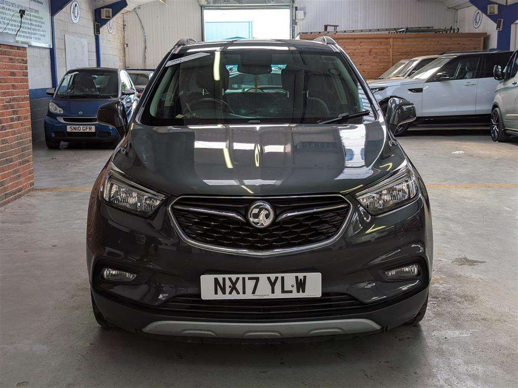 <p>2017 VAUXHALL MOKKA X ACTIVE TURBO S/S</p>