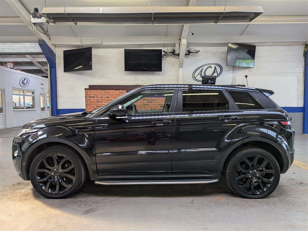 <p>2014 LAND ROVER RANGE ROVER EVOQUE DYNAMI</p>