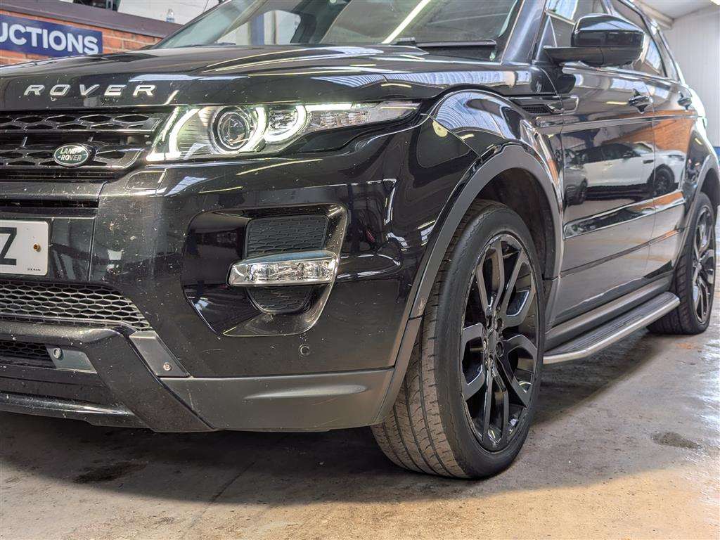 <p>2014 LAND ROVER RANGE ROVER EVOQUE DYNAMI</p>