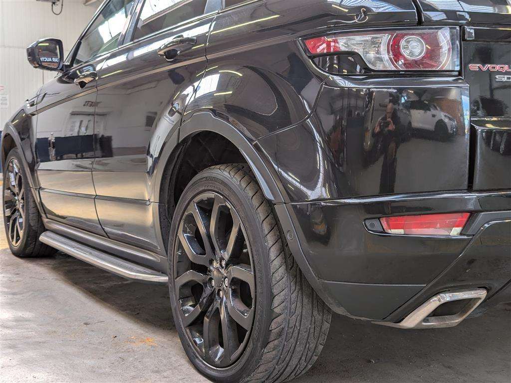 <p>2014 LAND ROVER RANGE ROVER EVOQUE DYNAMI</p>