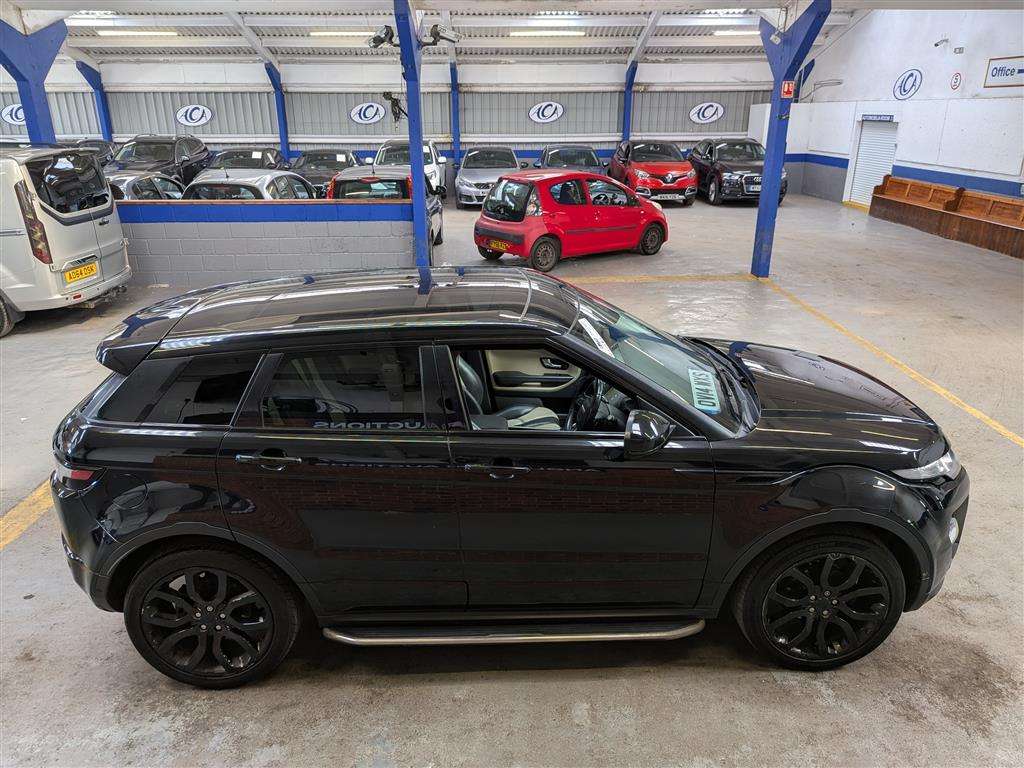 <p>2014 LAND ROVER RANGE ROVER EVOQUE DYNAMI</p>