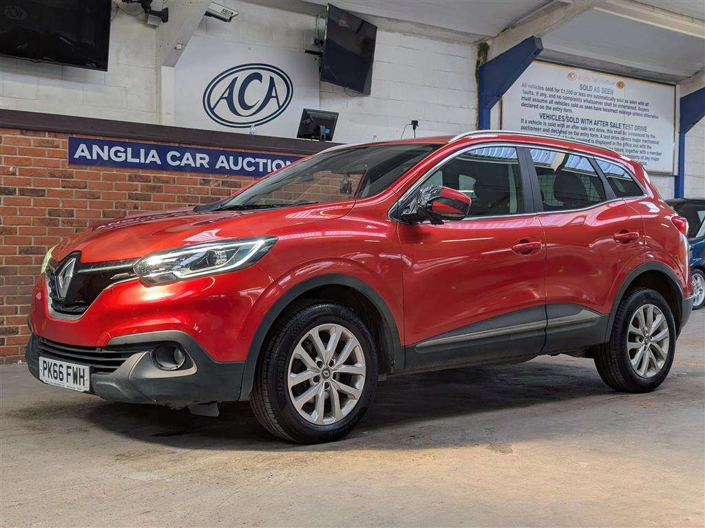 <p>2016 RENAULT KADJAR DYNAMIQUE NAV DCI</p>