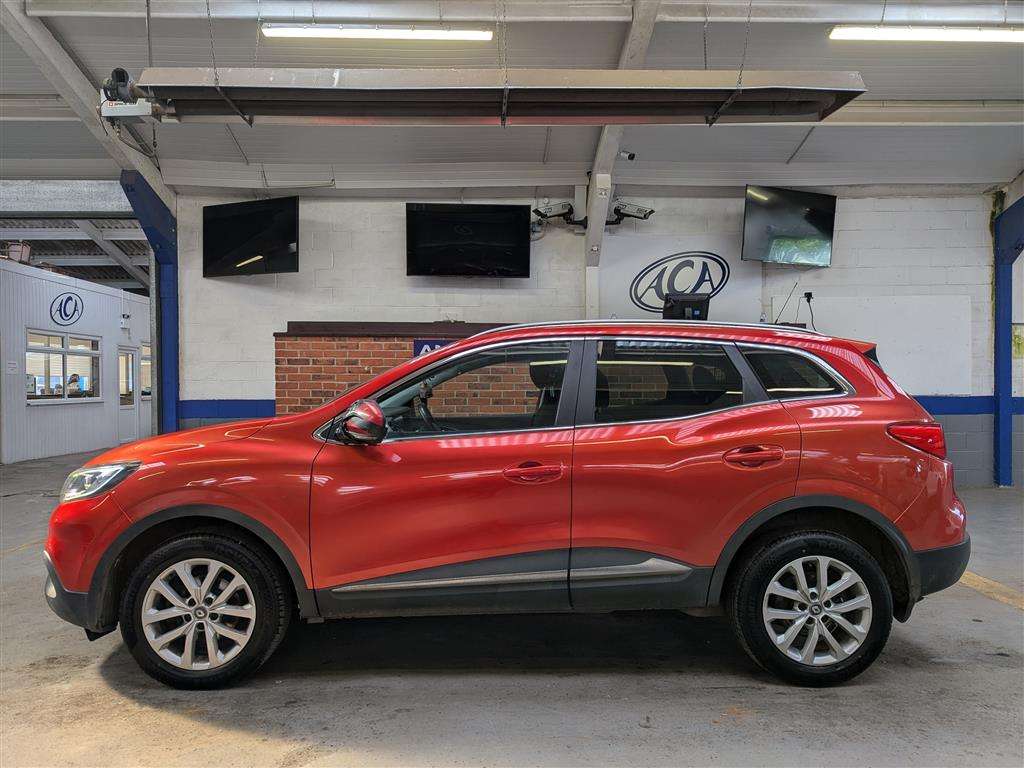 <p>2016 RENAULT KADJAR DYNAMIQUE NAV DCI</p>