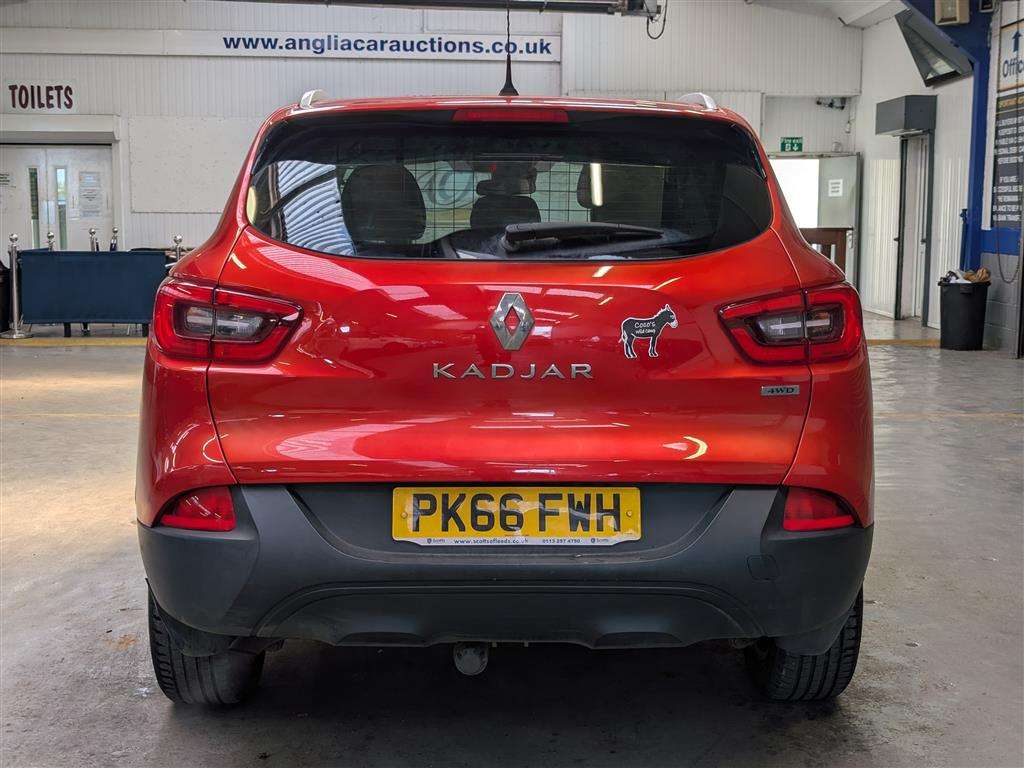 <p>2016 RENAULT KADJAR DYNAMIQUE NAV DCI</p>