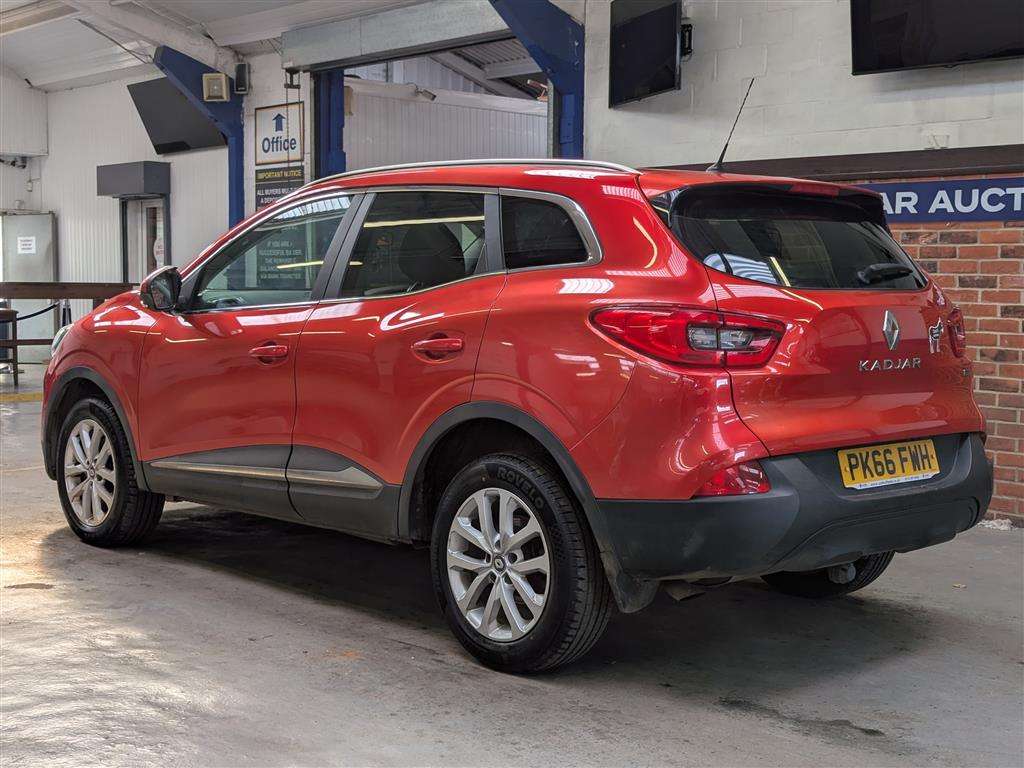 <p>2016 RENAULT KADJAR DYNAMIQUE NAV DCI</p>