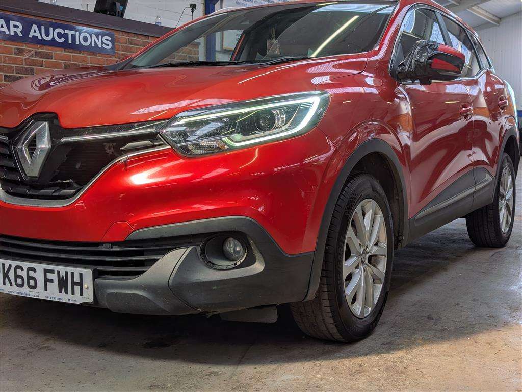 <p>2016 RENAULT KADJAR DYNAMIQUE NAV DCI</p>