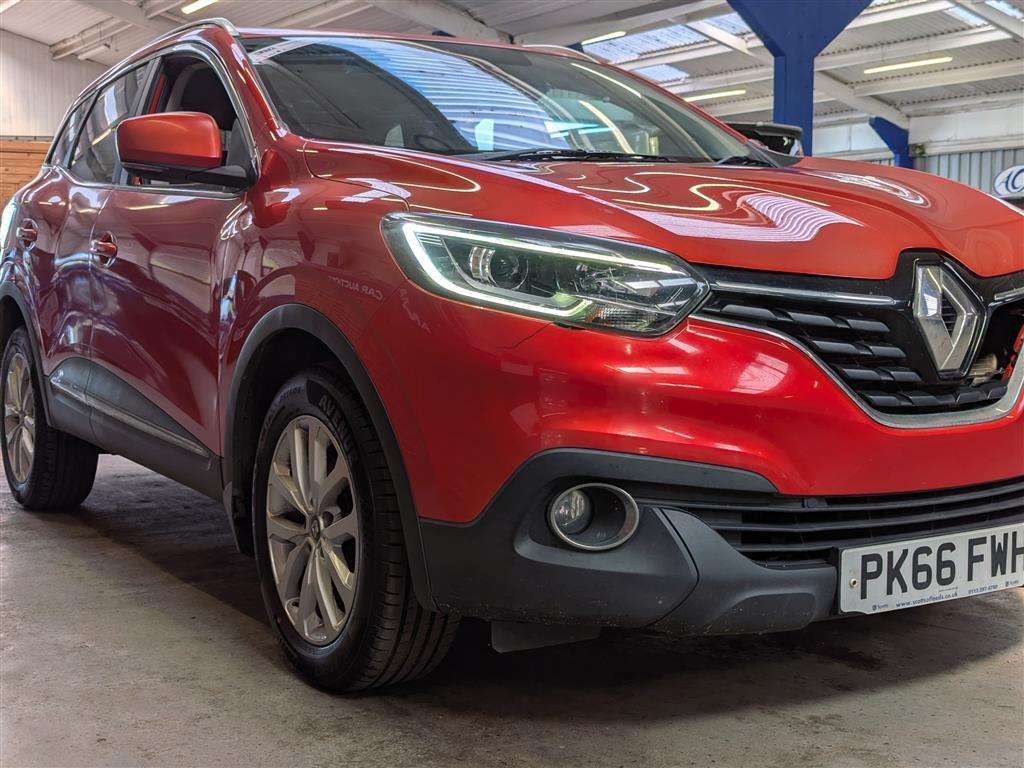 <p>2016 RENAULT KADJAR DYNAMIQUE NAV DCI</p>