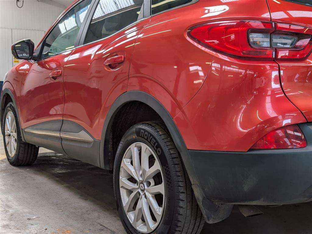 <p>2016 RENAULT KADJAR DYNAMIQUE NAV DCI</p>