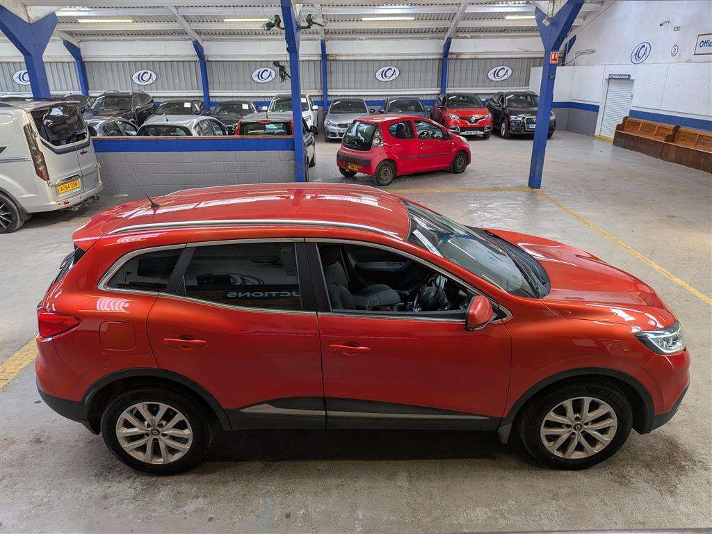 <p>2016 RENAULT KADJAR DYNAMIQUE NAV DCI</p>