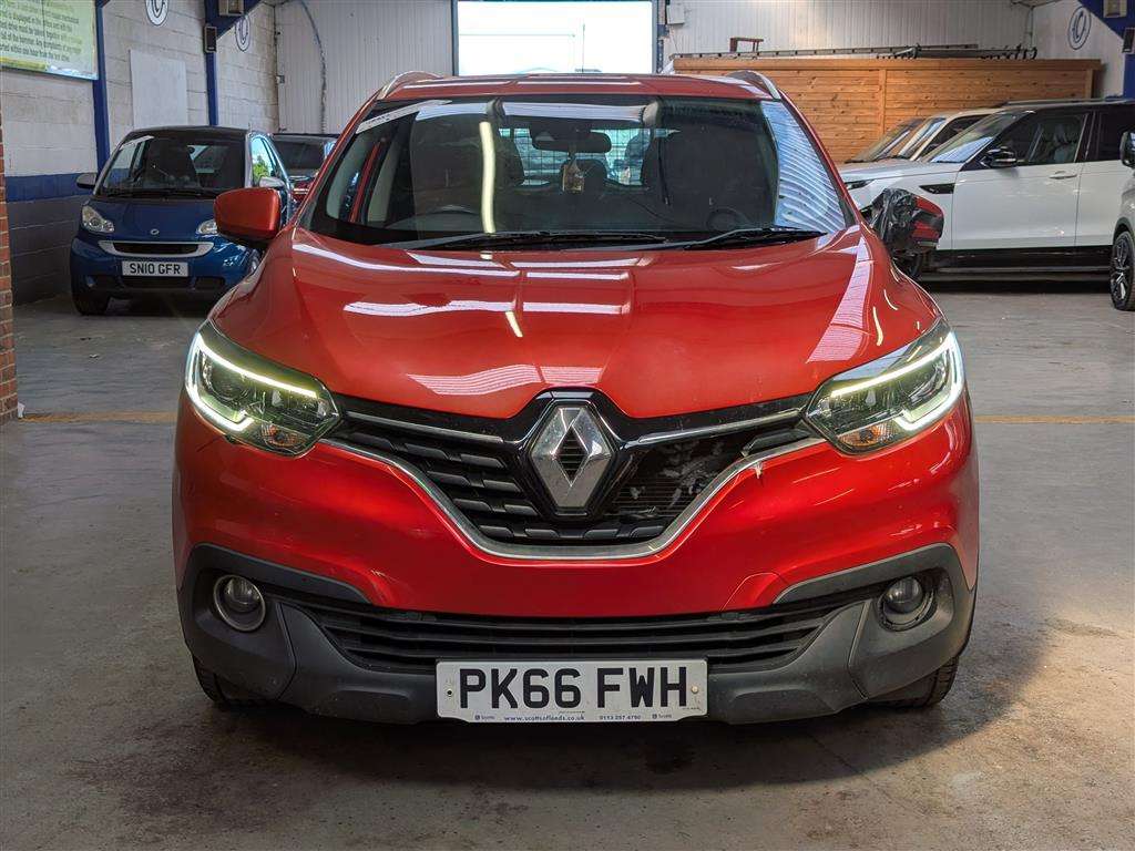 <p>2016 RENAULT KADJAR DYNAMIQUE NAV DCI</p>
