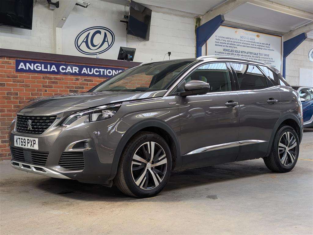 <p>2020 PEUGEOT 3008 GT LINE BLUEHDI S/S</p>