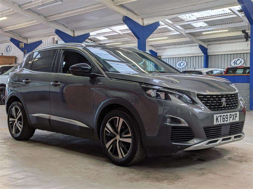 <p>2020 PEUGEOT 3008 GT LINE BLUEHDI S/S</p>