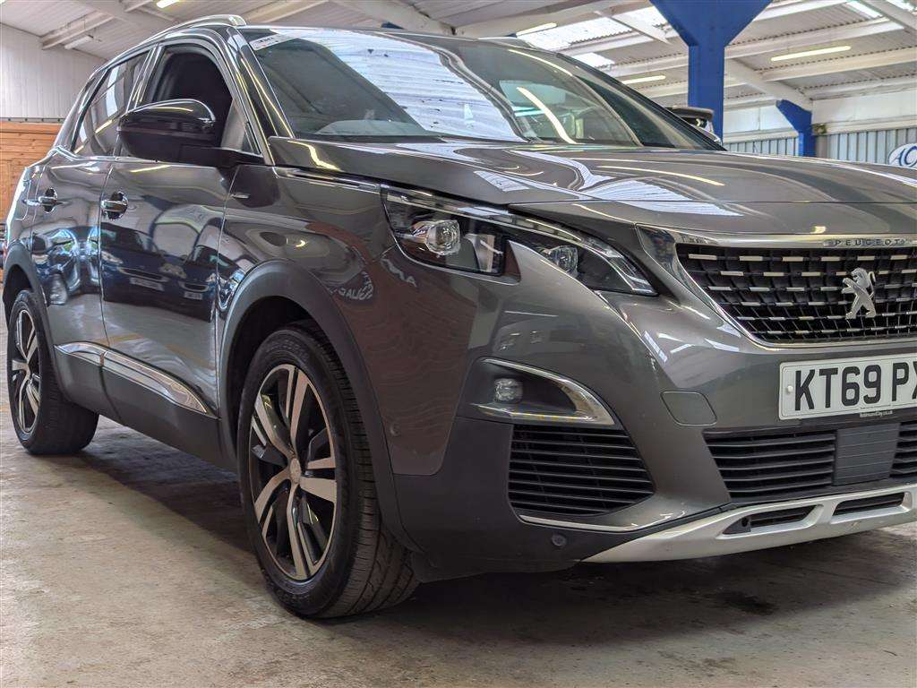 <p>2020 PEUGEOT 3008 GT LINE BLUEHDI S/S</p>