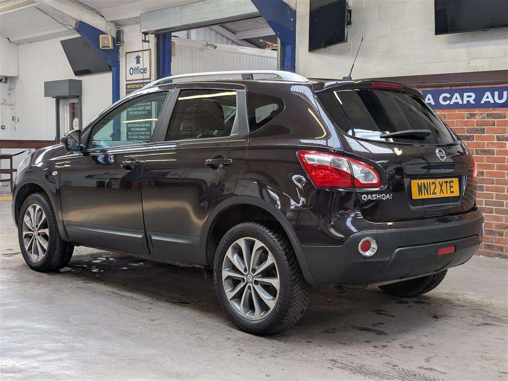 <p>2012 NISSAN QASHQAI TEKNA IS</p>