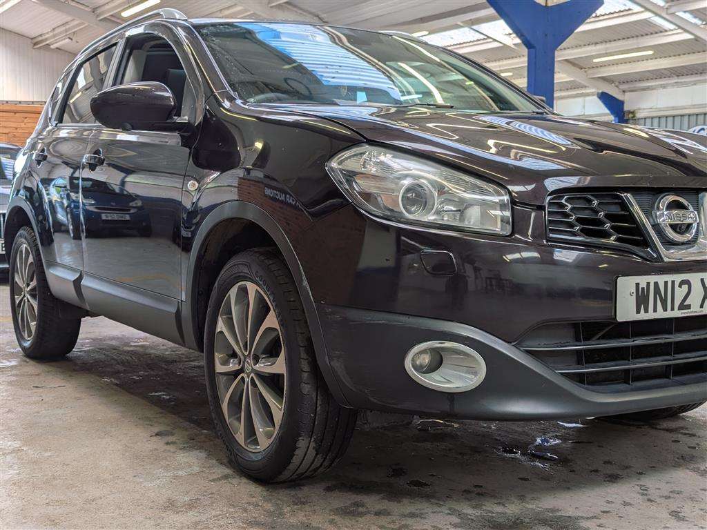 <p>2012 NISSAN QASHQAI TEKNA IS</p>